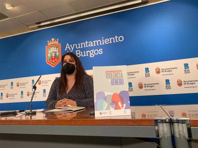 La concejal de Mujer del Ayuntamiento de Burgos, Estrella Paredes.