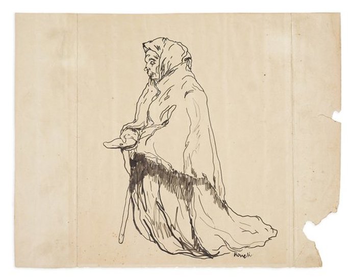 La Captaire, d'Isidre Nonell.