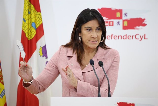 Ana Sánchez analiza en rueda de prensa la actualidad política de CyL centrada en la segunda ola del COVID