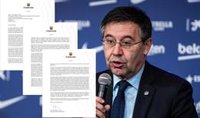 Bartomeu cuestiona a la Generalitat la viabilidad de la moción