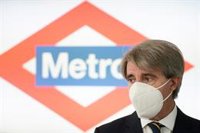 Metro registró un "desplome" de viajeros coincidiendo con el toque de queda establecido por el estado de alarma