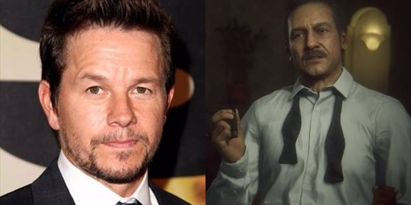 9. Primera imagen del bigotudo Mark Wahlberg en Uncharted