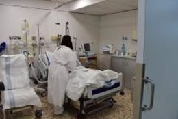 El Santa Caterina (Girona) convierte el hospital de día de tratamiento en una UCI