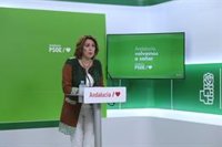 Susana Díaz afea a Moreno que intentara "desviar atención" a sabiendas de que hay que presentar proyectos para Fondos UE