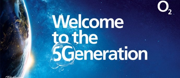 Despliegue de la red 5G de Telefónica (O2) en Reino Unido