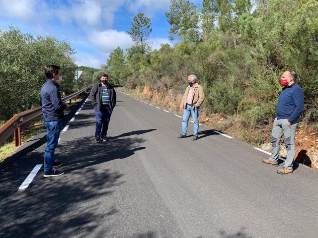 Concluyen las obras de mejora de la carretera de Las Mestas a La Alberca