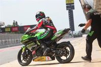 Ana Carrasco: "Quiero volver competitiva y para ganar, sea el Mundial que sea"