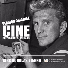 Ciclo de cine homenaje a Kirk Douglas en la Sede de la UA en Alicante