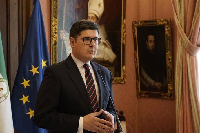 Álvaro Pimentel, portavoz municipal de Cs en Sevilla