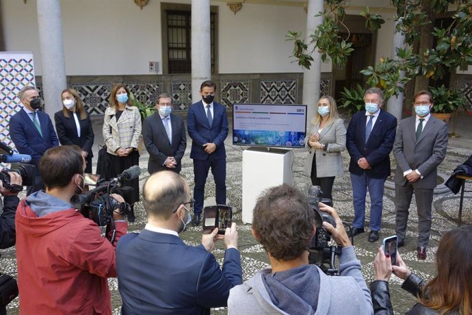 Presentación del inicio de los trámites del nuevo PGOU de Granada