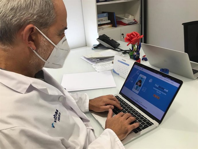 Vithas NeuroRHB asegura que la teleneurorrehabilitación ha sido la solución para el paciente con daño cerebral durante la pandemia