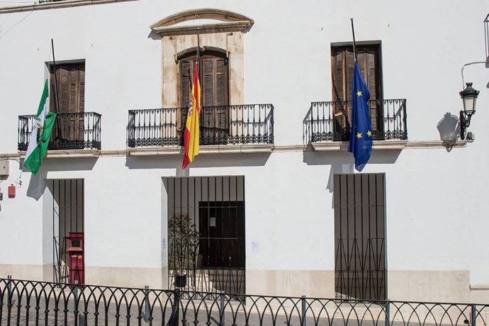 Ayuntamiento de Estepa (Sevilla).