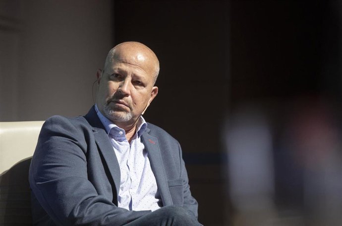 El consejero de Educación y Deporte, Javier Imbroda, en una imagen de archivo.