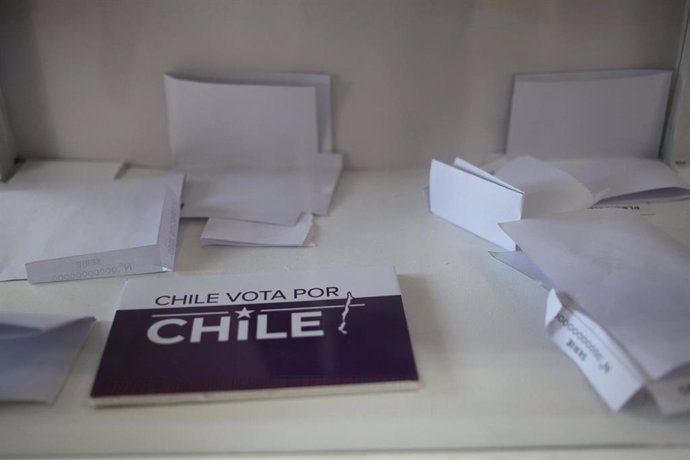Material para el plebiscito del 25 de octubre en Chile