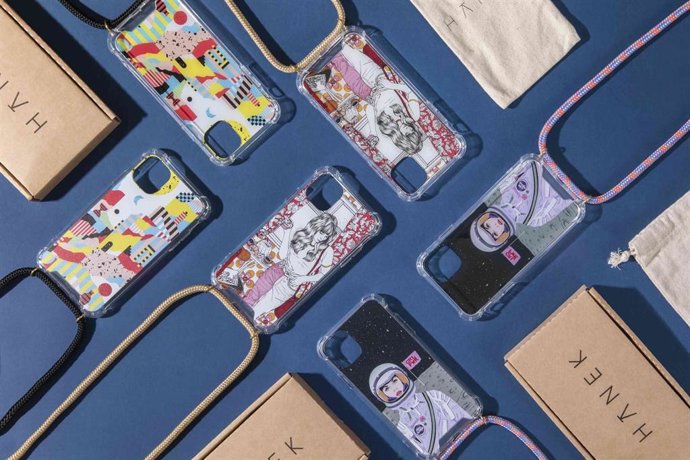 Colección completa de Hanekby, realizada por Mireia Ruíz,