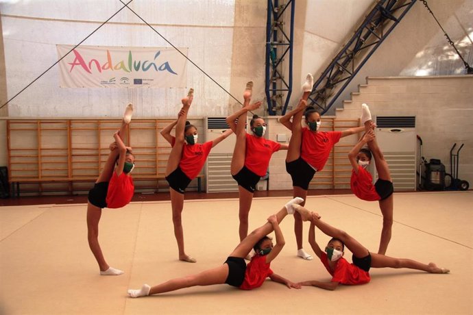 Programa Mentor10 de la Consejería de Educación y Deportes para trasladar a los nuevos deportistas las vivencias de otros que están o han pasado por la elite, foto de archivo