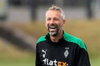 Marco Rose: "La historia no nos ayudará mañana"