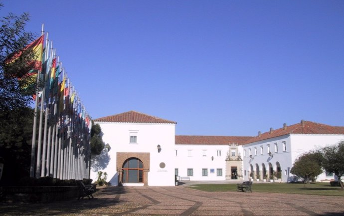 Sede de la UNIA en La Rábida (Huelva)