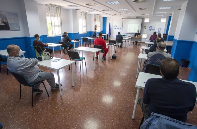 Curso de formación de Endesa en Huelva.