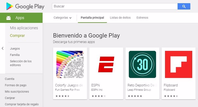 Google elimina de Play Store tres 'apps' para niños por recopilar datos violando