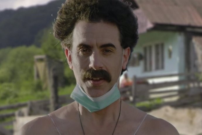 Sacha Baron Cohen Ha Vuelto Con Borat, Película Film Secuela