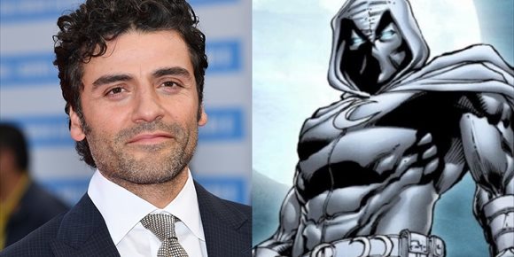 1. Marvel quiere a Oscar Isaac como su Moon Night (Caballero Luna) en la serie de Disney+