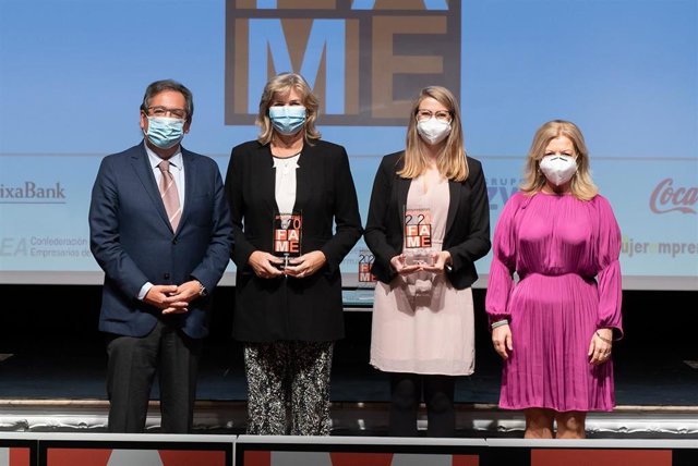 Np Y Foto: Premios "Empresarias Andaluzas 2020" En La Fundación Cajasol