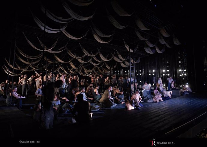 La ópera 'Billy Budd', de Benajamin Britten, en el Teatro Real