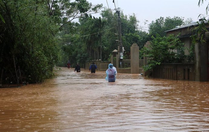 Clima.- Vietnam se prepara para evacuar a 1,3 millones de personas ante la llega