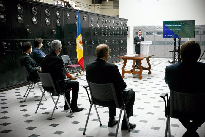 Andorra.- El Gobierno de Andorra y la oposición firman un pacto para el Acuerdo 