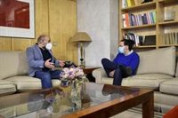 Pablo Iglesias se reúne con el BNG para escuchar sus exigencias para apoyar los Presupuestos