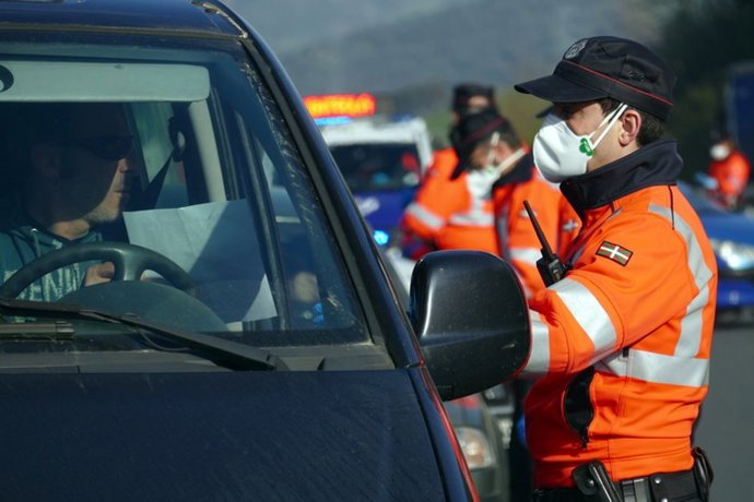 Control de la Ertzaintza