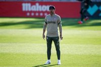 Simeone: "He encontrado al Luis Suárez que escuché por teléfono"