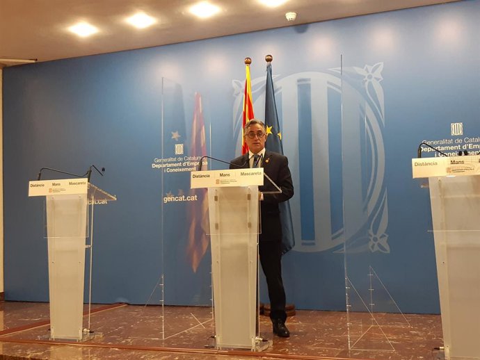 El conseller d'empresa Ramon Tremosa