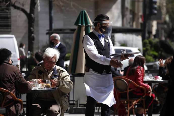 Imagen de archivo de una terraza en Buenos Aires, Argentina.