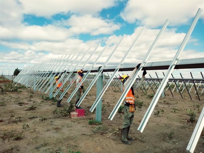 Seguidores solares de Soltec