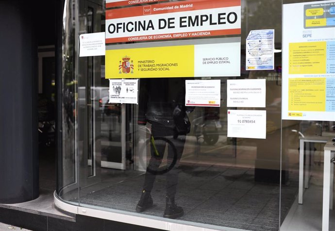 Oficina de Empleo en Madrid (España)