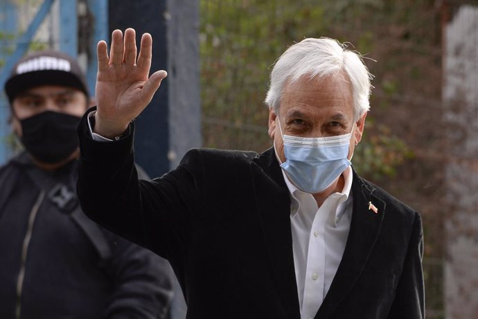Chile.- Piñera apela a la unidad de su coalición para influir en la redacción de