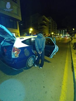 Detenidos por intento de robo en un local de Son Armadans