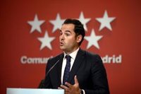 Aguado aboga por cerrar perimetralmente Madrid ante los dos puentes de noviembre