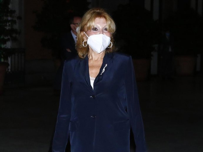 Carmen Cervera ha vuelto a nuestro país para inaugurar la exposición "Expresionismo alemán en la colección del Barón Thyssen-Bornemisza" en el Museo Thyssen