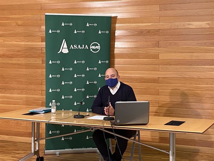 El secretario general de ARAG-ASAJA, Igor Fonseca