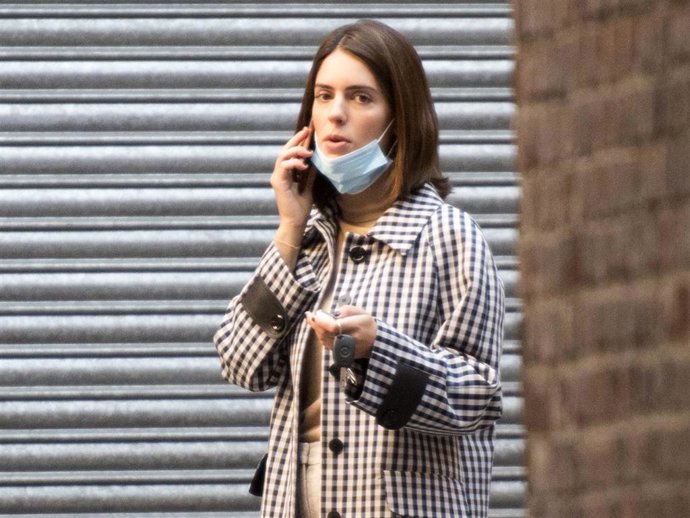 Sofía Palazuelo ha revisado, personalmente, el trabajo de los operarios que han llevado nuevos muebles a su domicilio