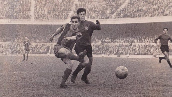 Doro, jugador del RCD Mallorca en la década de los sesenta