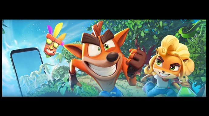Crash Bandicoot: On the Run!