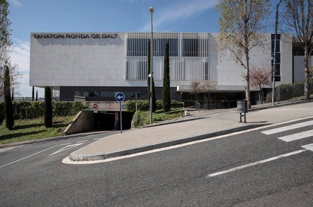 Tanatorio de Ronda de Dalt de Barcelona de Àltima