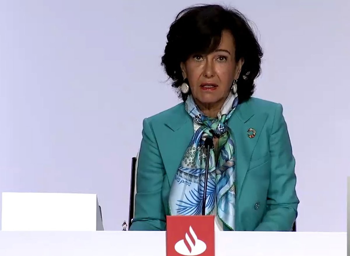 La junta de accionistas de Banco Santander da 'luz verde' al pago de La junta de accionistas de Banco Santander da 'luz verde' al pago de