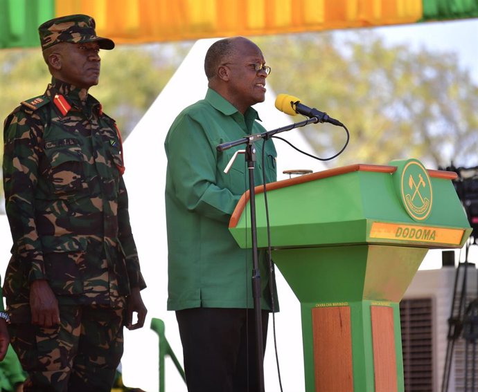 Tanzania.- Magufuli busca la reelección en Tanzania en un clima tenso por la per
