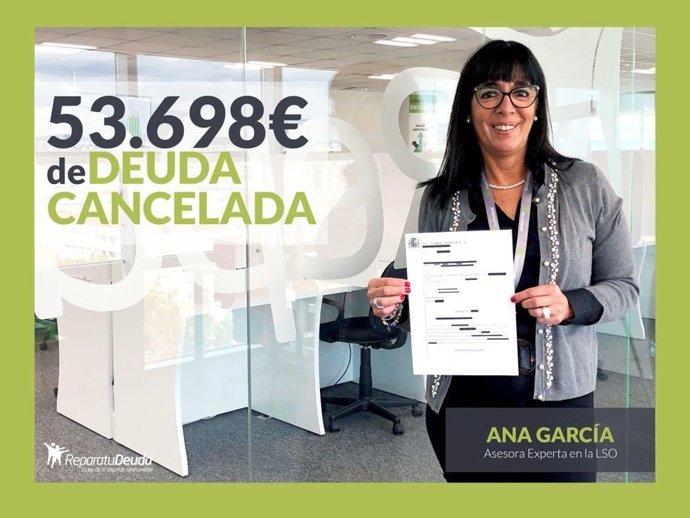 Repara tu deuda Abogados cancela 53.698  con 23 bancos en Madrid con la Ley de Segunda oportunidad
