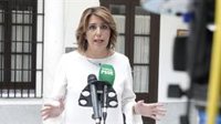 Susana Díaz critica que Moreno se dedique a "lanzar globos sonda" y a "titubear" en vez concretar medidas